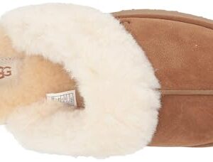 UGG Women's Disquette Slipper, Chestnut, 9