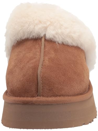 UGG Women's Disquette Slipper, Chestnut, 9