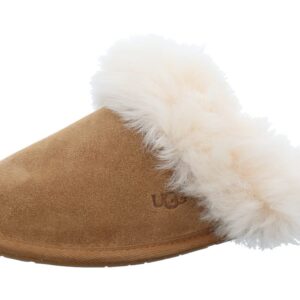 UGG Women's Scuff Sis Slipper, Chestnut, 8