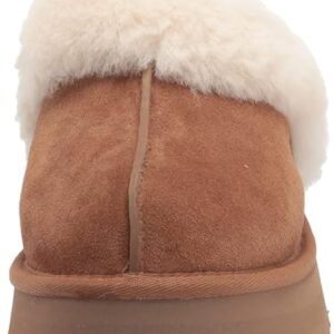 UGG Women's Disquette Slipper, Chestnut, 8