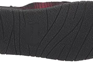 Eddie Bauer Men's Oliver Slippers | House Slippers for Men | Cushioned Footbed Lightweight Slip-On Bedroom Shoes with Rubber Outsole