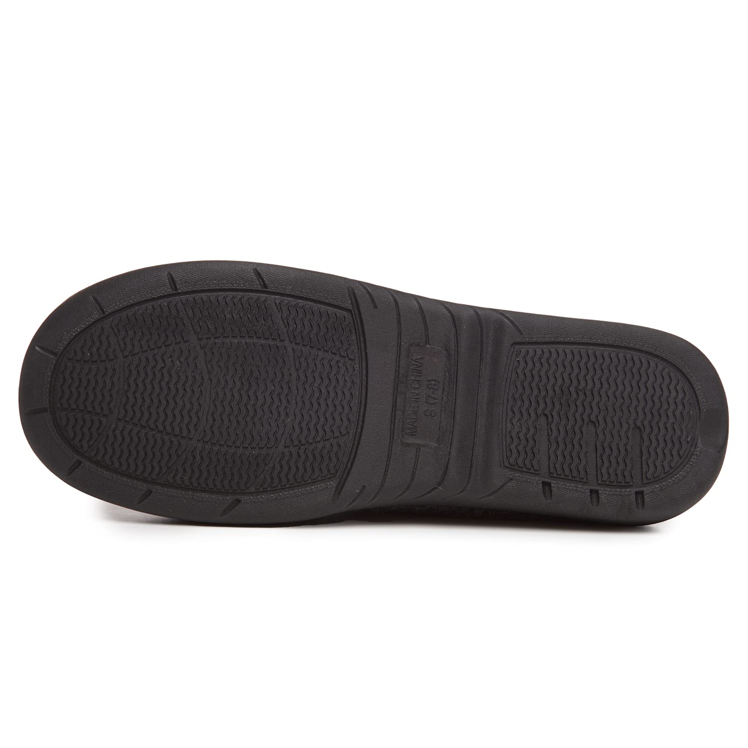 Lucky Brand Mens Faux Wool Clog Slippers with Memory Foam