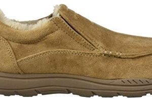 Skechers Men's 66445 Expected X Slipper, Tan, 11 Medium US