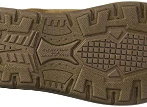 Skechers Men's 66445 Expected X Slipper, Tan, 11 Medium US