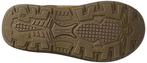 Skechers Men's 66445 Expected X Slipper, Tan, 11 Medium US