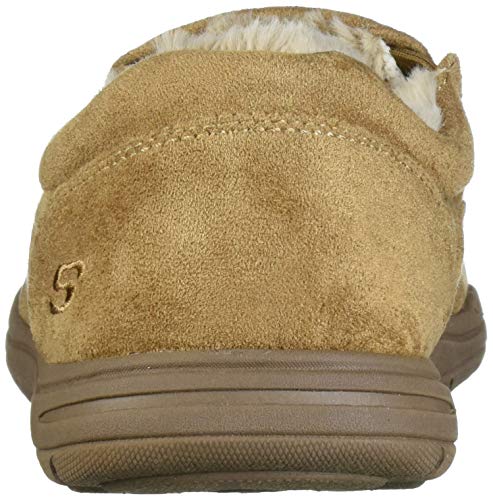 Skechers Men's 66445 Expected X Slipper, Tan, 11 Medium US