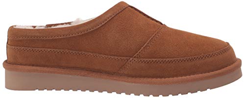 Koolaburra by UGG mens Graisen Slipper, Chestnut, 9 US