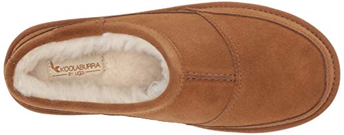 Koolaburra by UGG mens Graisen Slipper, Chestnut, 9 US