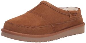 koolaburra by ugg mens graisen slipper, chestnut, 9 us