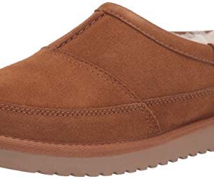 Koolaburra by UGG mens Graisen Slipper, Chestnut, 9 US