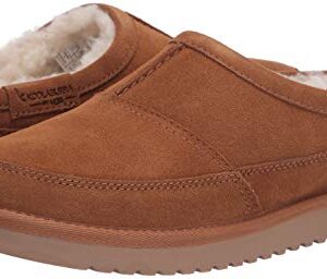 Koolaburra by UGG mens Graisen Slipper, Chestnut, 9 US