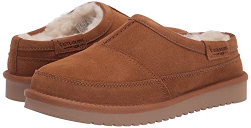 Koolaburra by UGG mens Graisen Slipper, Chestnut, 9 US