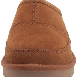 Koolaburra by UGG mens Graisen Slipper, Chestnut, 9 US