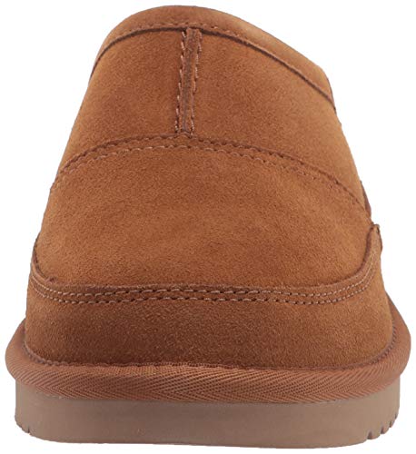 Koolaburra by UGG mens Graisen Slipper, Chestnut, 9 US