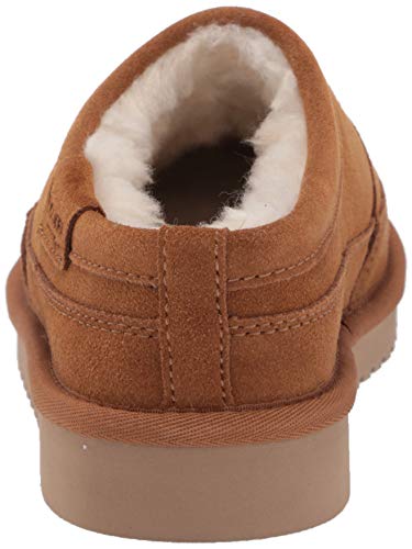 Koolaburra by UGG mens Graisen Slipper, Chestnut, 9 US