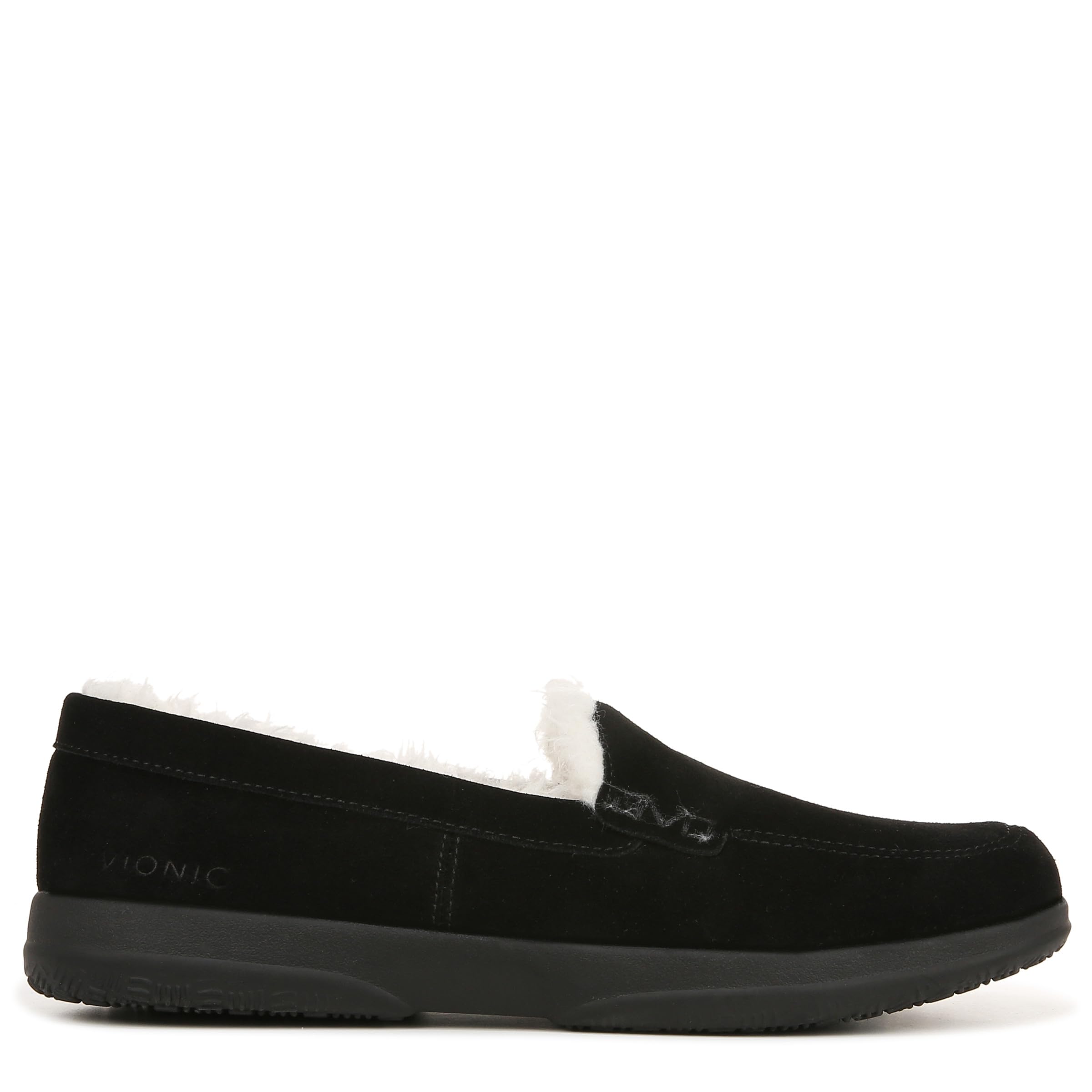 Vionic LYNEZ0018M LYNEZ Black Suede 8 M