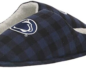 FOCO South Carolina Sherpa Lined Buffalo Check Memory Foam Slipper - Mens Large