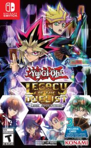 yu-gi-oh! legacy of the duelist: link evolution - nintendo switch