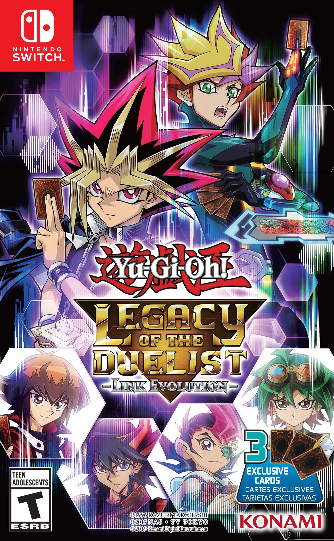 Yu-Gi-Oh! Legacy of the Duelist: Link Evolution - Nintendo Switch