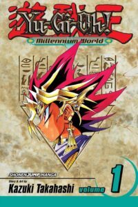 yu-gi-oh!: millennium world, vol. 1: the world of memory