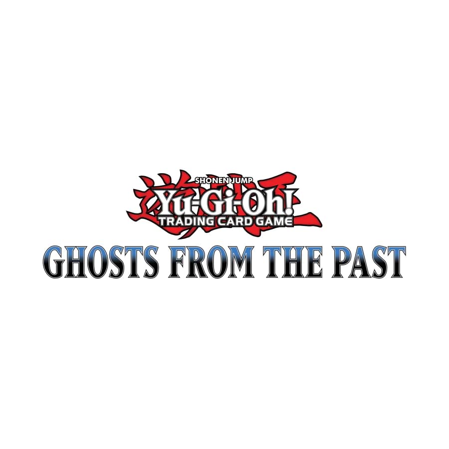 Yugioh Ghosts from The Past The Second 2nd Haunting (5ct Display) Booster Box: 20 Packs