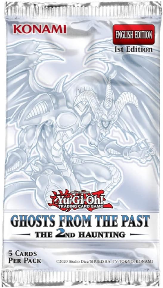 Yugioh Ghosts from The Past The Second 2nd Haunting (5ct Display) Booster Box: 20 Packs