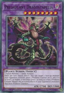 yu-gi-oh! - predaplant dragostapelia - led5-en053 - common - 1st edition - legendary duelists: immortal destiny