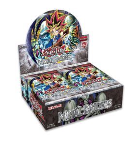 yu-gi-oh! tcg: metal raiders booster box