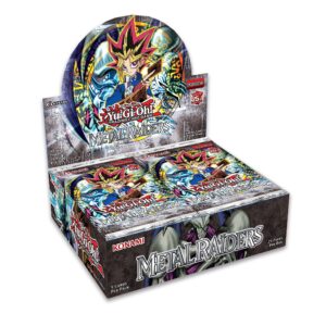 Yu-Gi-Oh! TCG: Metal Raiders Booster Box