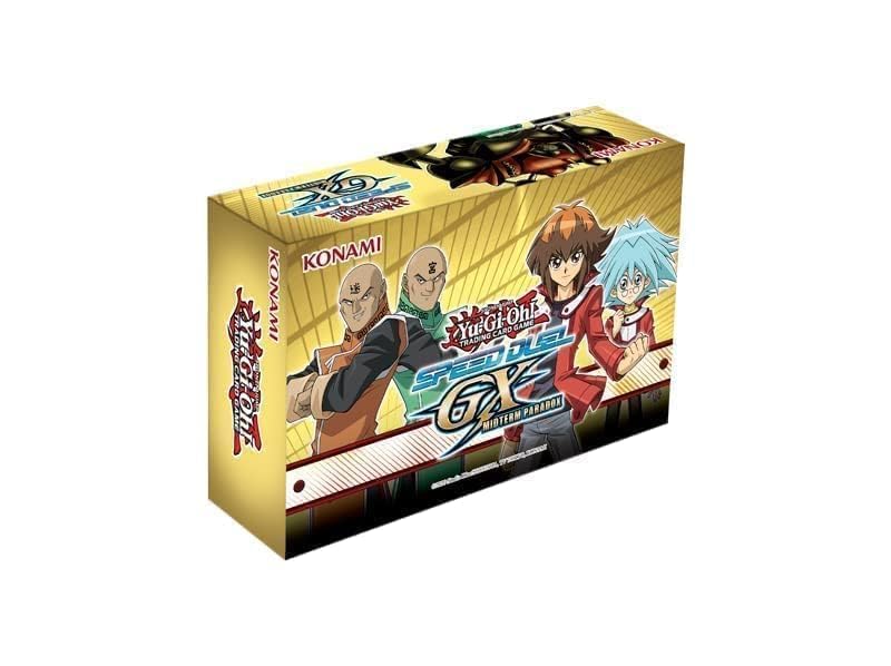 Yu-Gi-Oh! Trading Cards Speed Duel GX: MIDTERM Paradox Mini Box, Multi-Color