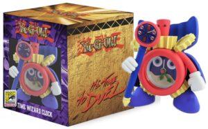 ucc distributing yu-gi-oh time wizard clock - timekeeping mastery in red, yellow, white, & blue for adults & children