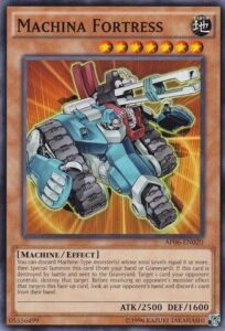 yu-gi-oh! - machina fortress (ap06-en020) - astral pack: booster six - unlimited edition - common