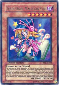 yu-gi-oh! - toon dark magician girl (jump-en010) - shonen jump magazine promos - promo edition - ultra rare