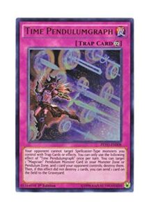 yu-gi-oh! english version pevo-en008 time pendulumgraph space-time pendulum graph (ultra rare) 1st edition