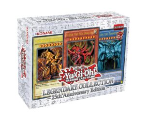 yu-gi-oh! trading cards: legendary collection 25th anniversary box