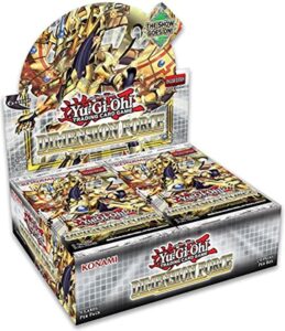 yu-gi-oh! tcg: dimension force booster box