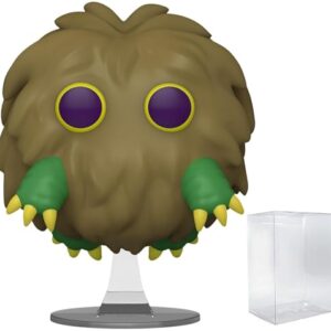 POP Yu-Gi-Oh! - Kuriboh Funko Vinyl Figure (Bundled with Compatible Box Protector Case), Multicolor, 3.75 inches