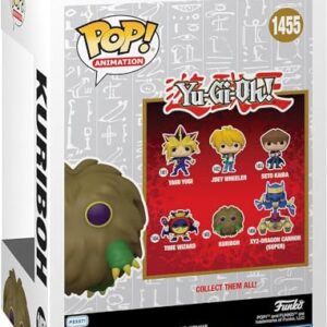 POP Yu-Gi-Oh! - Kuriboh Funko Vinyl Figure (Bundled with Compatible Box Protector Case), Multicolor, 3.75 inches