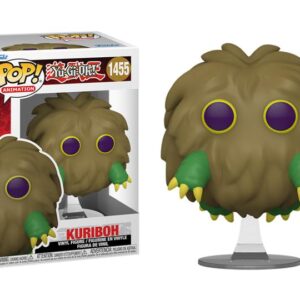 POP Yu-Gi-Oh! - Kuriboh Funko Vinyl Figure (Bundled with Compatible Box Protector Case), Multicolor, 3.75 inches