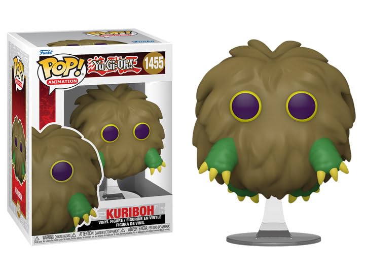 POP Yu-Gi-Oh! - Kuriboh Funko Vinyl Figure (Bundled with Compatible Box Protector Case), Multicolor, 3.75 inches