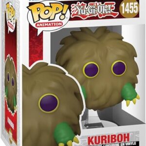 POP Yu-Gi-Oh! - Kuriboh Funko Vinyl Figure (Bundled with Compatible Box Protector Case), Multicolor, 3.75 inches