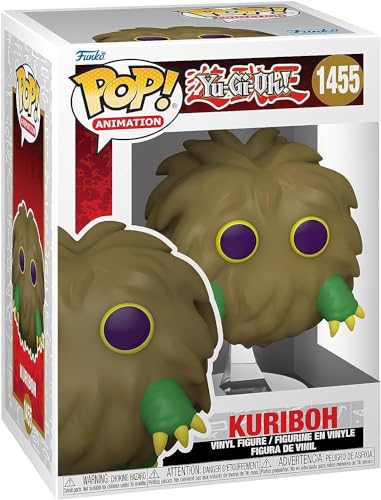 POP Yu-Gi-Oh! - Kuriboh Funko Vinyl Figure (Bundled with Compatible Box Protector Case), Multicolor, 3.75 inches