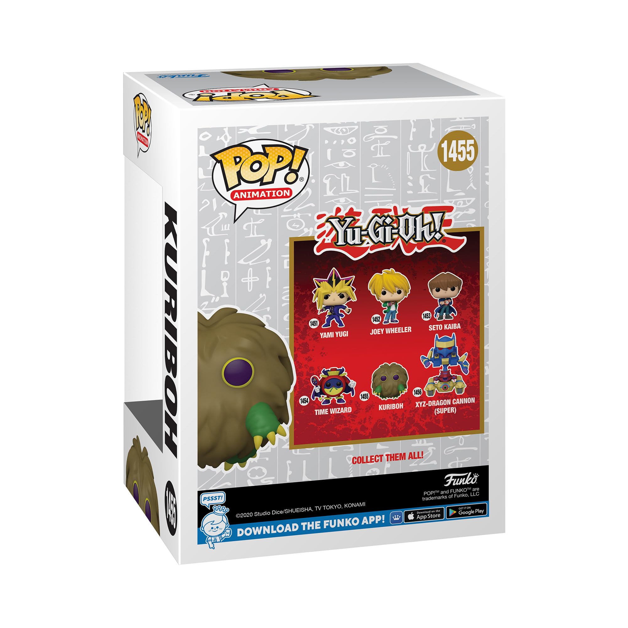 Funko Pop! Animation: Yu-Gi-Oh! - Kuriboh