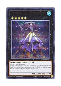 yu-gi-oh! english version dusa-en006 number 94: crystalzero no.94 mystery crystal zero (ultra rare) 1st edition