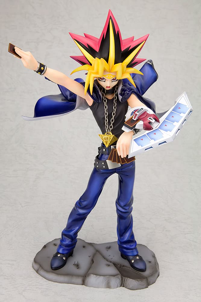 Kotobukiya PV001_YU-GI-OH!_ARTFX J Yami Yugi -Duel with Destiny