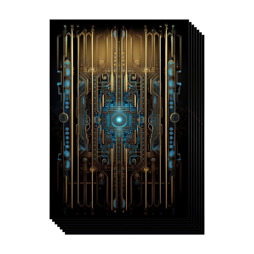 ArtDuel Yugioh Card Sleeves - Technology - 50ct