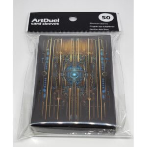 ArtDuel Yugioh Card Sleeves - Technology - 50ct