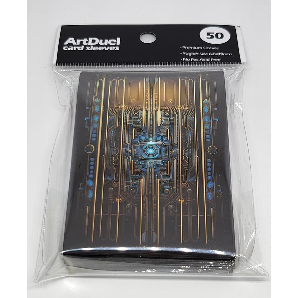 ArtDuel Yugioh Card Sleeves - Technology - 50ct