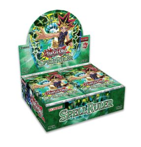 yu-gi-oh! tcg: spell ruler booster box