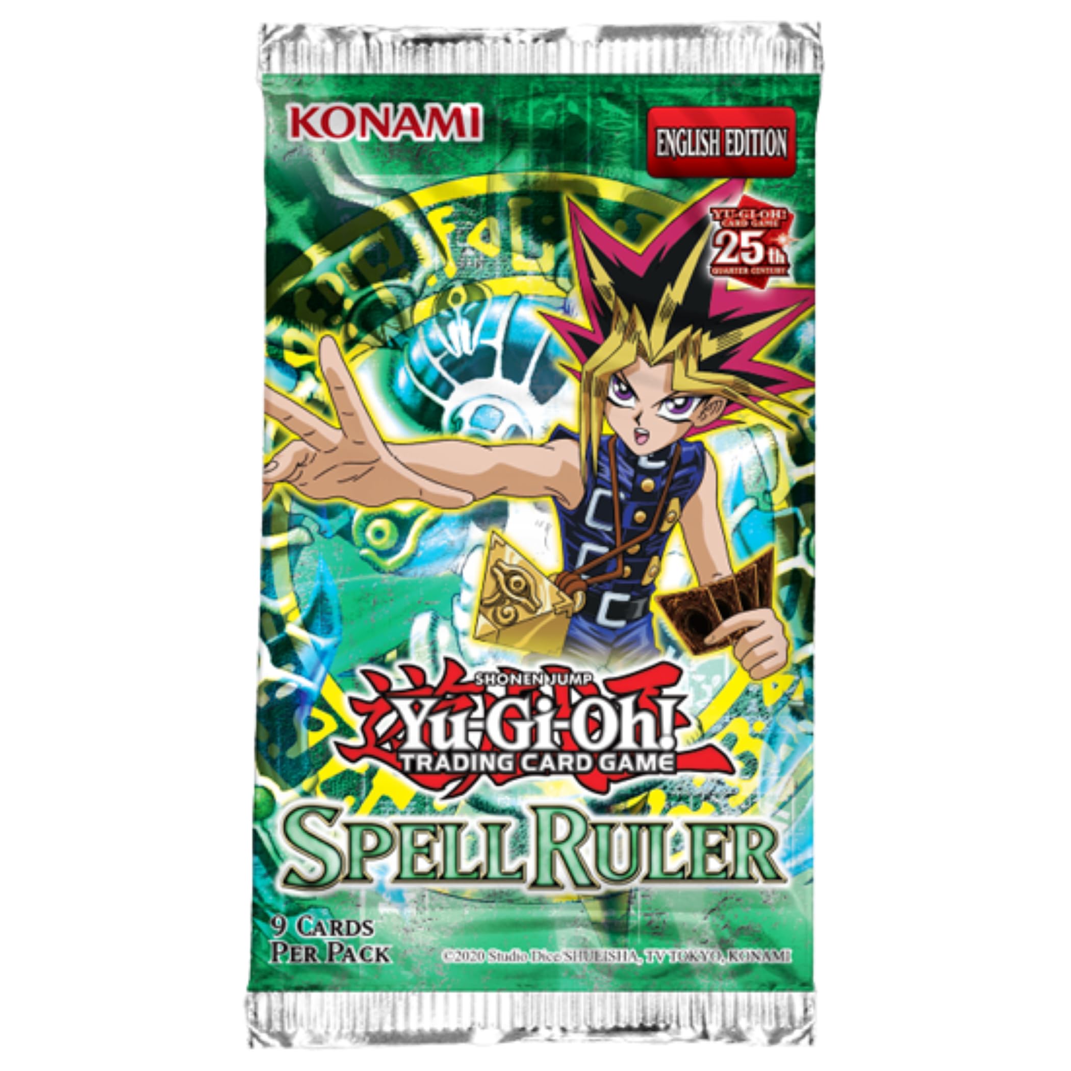 Yu-Gi-Oh! TCG: Spell Ruler Booster Box